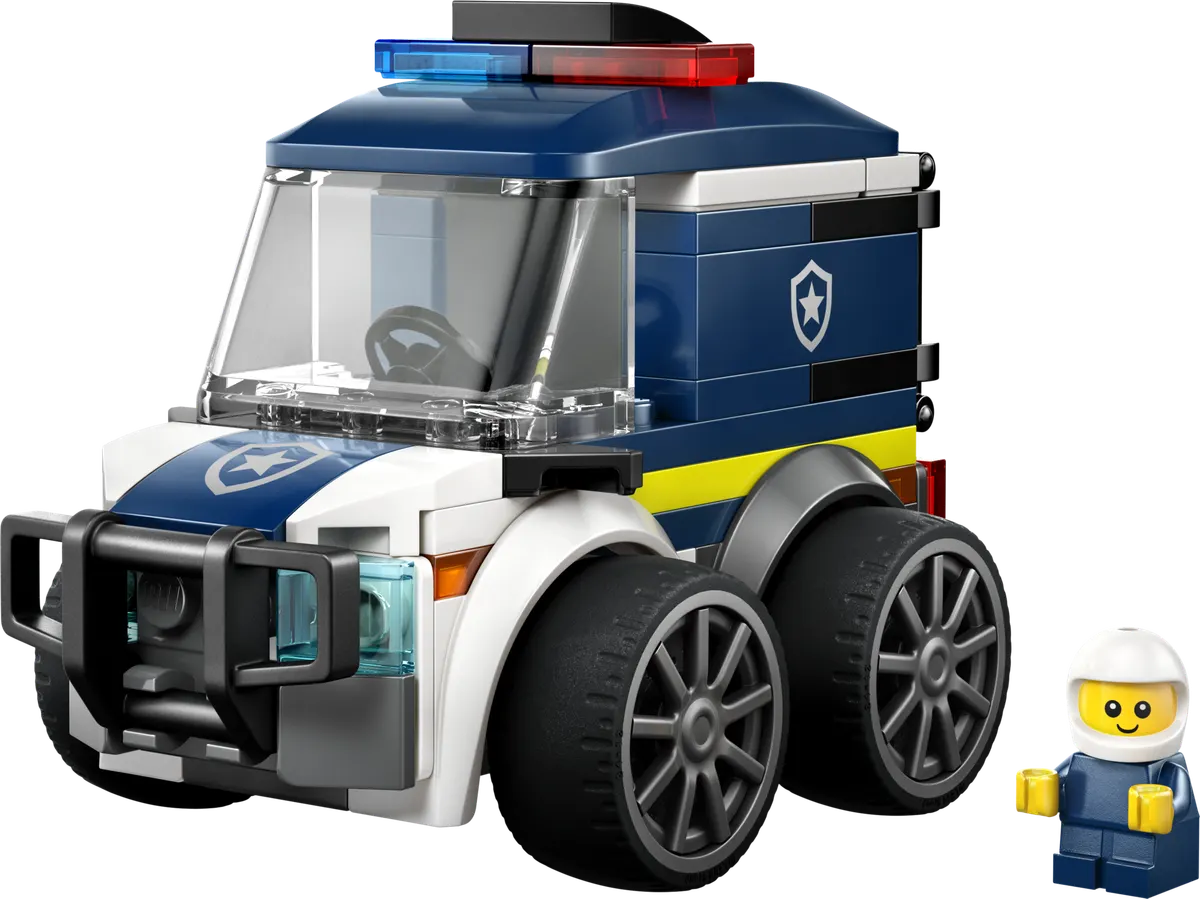 LEGO City Motorer - Politivogn 60481