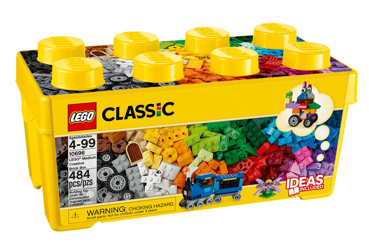 Classic LEGO Kreativt byggeri - medium 10696