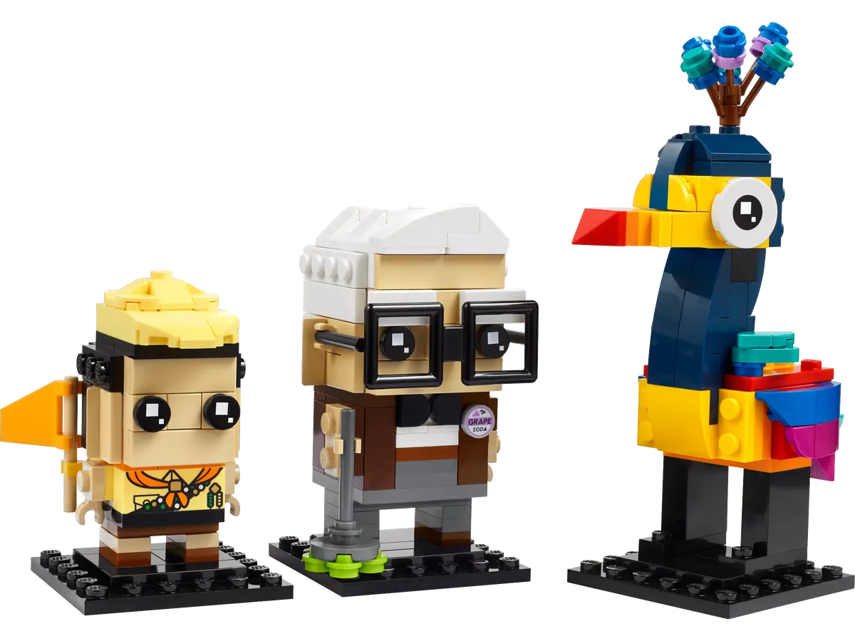 LEGO BrickHeadz Carl, Robert og Kenneth 40752