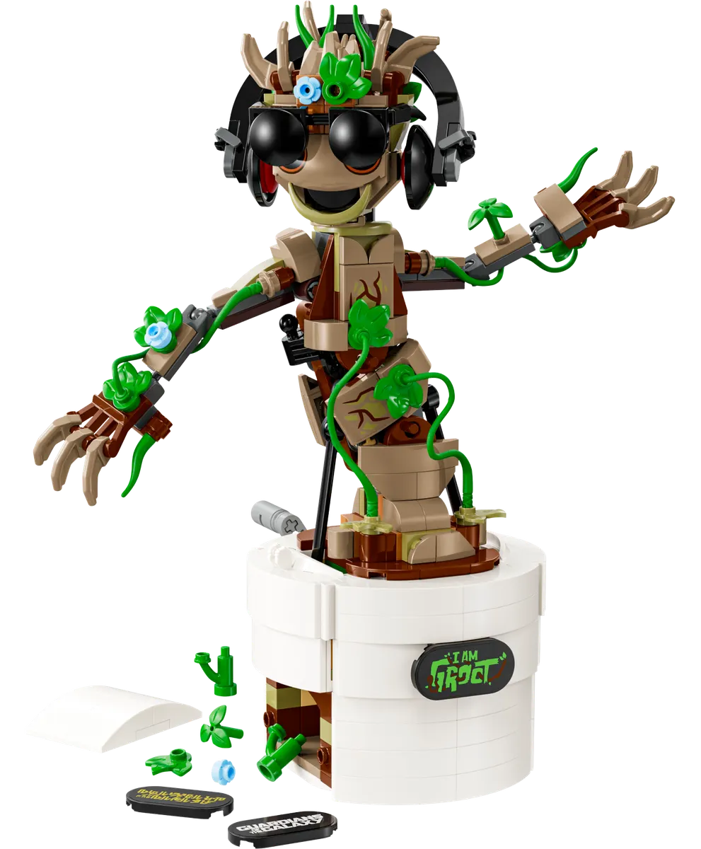 LEGO Marvel Dansende Groot 76297