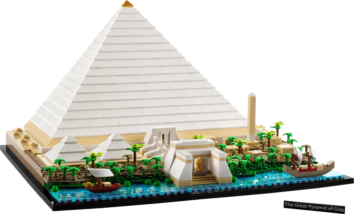 LEGO Architecture Den store pyramide i Giza 21058