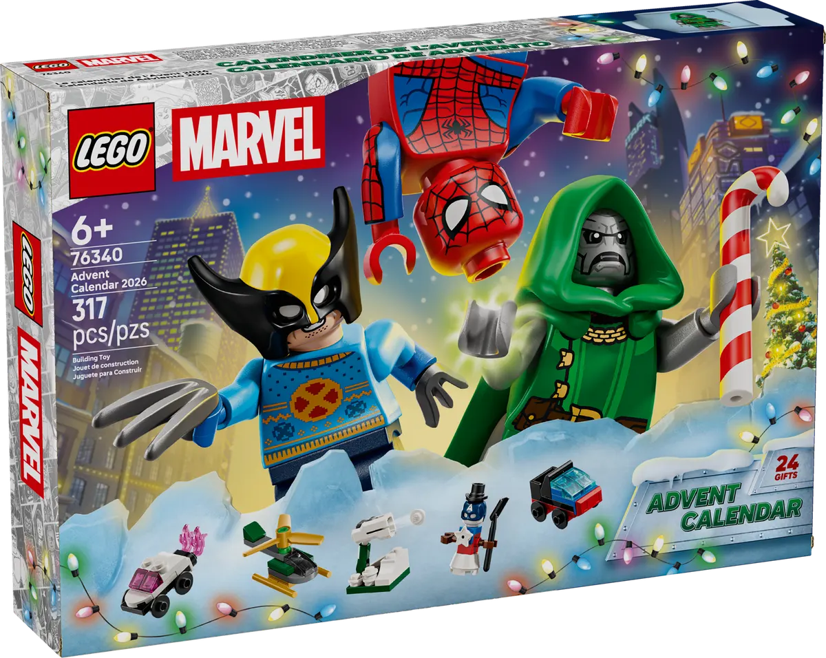 Marvel LEGO ǀ Marvel Julekalender 2026 76340