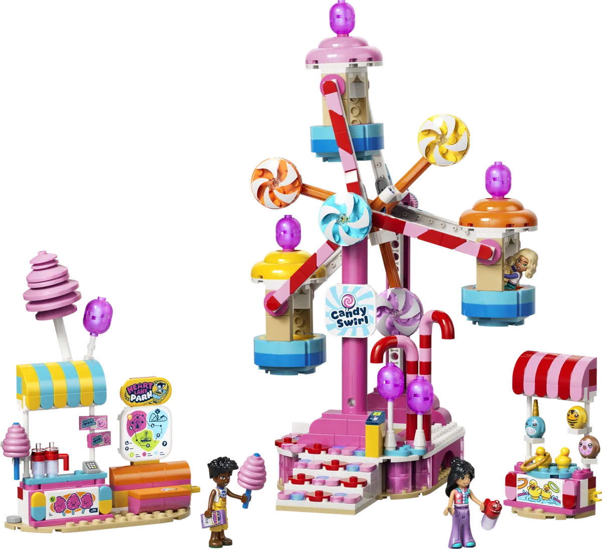 LEGO Friends Slik- og cupcake-pariserhjul 42700