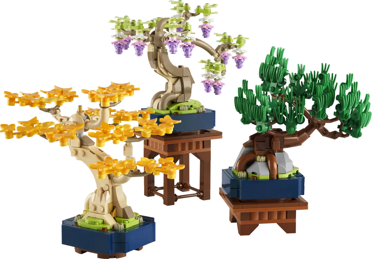 LEGO Botanicals Mini-bonsaitræer 10373