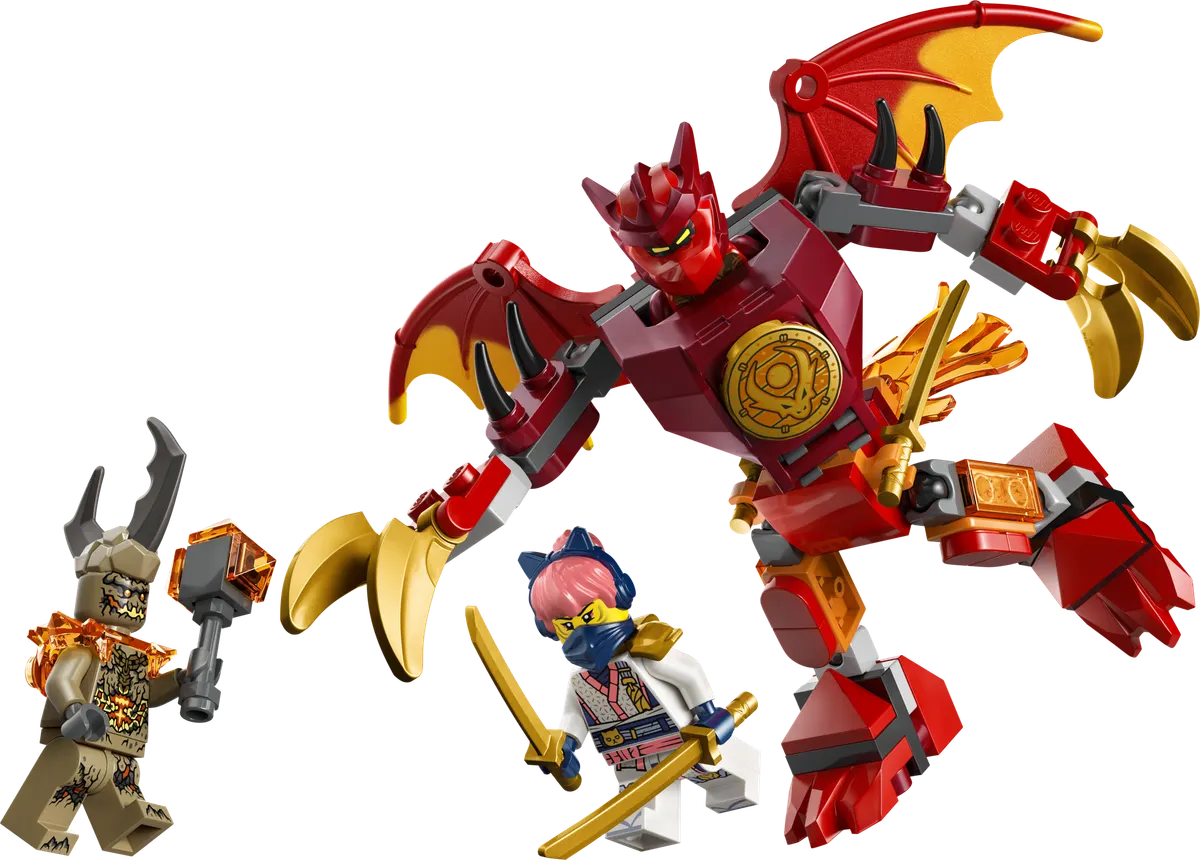 LEGO NINJAGO® Kais drage-mech - kamppakke 71851