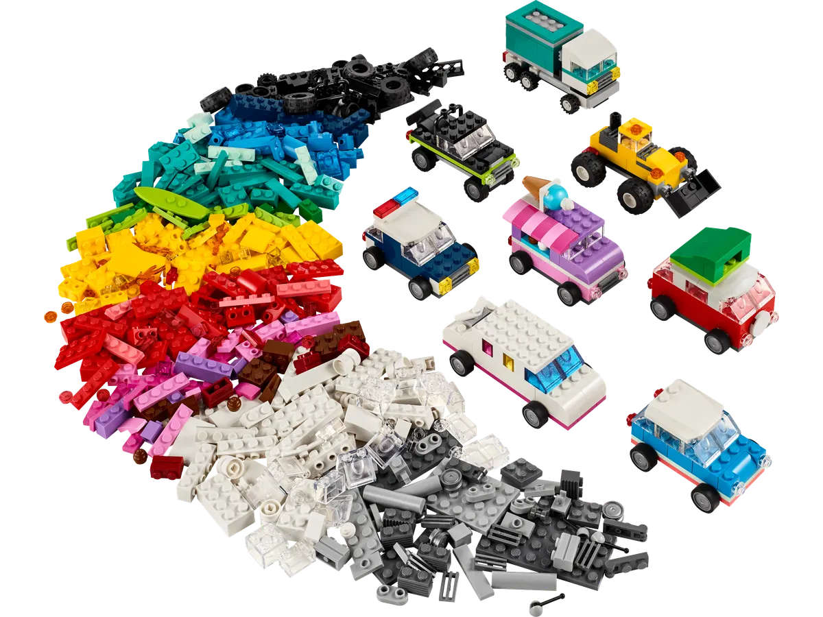 LEGO Classic Kreative køretøjer 11036
