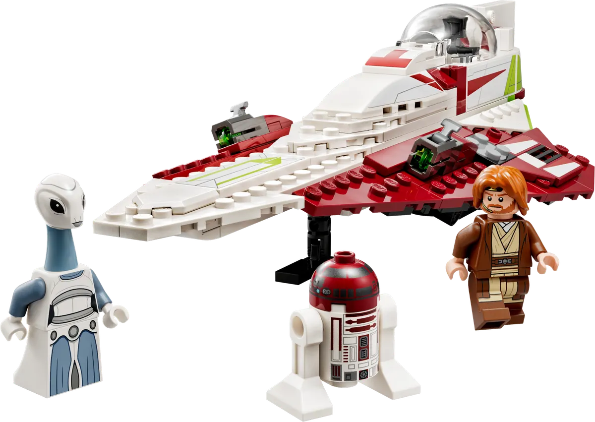 LEGO Star Wars™ Obi-Wan Kenobis Jedi-stjernejager 75333