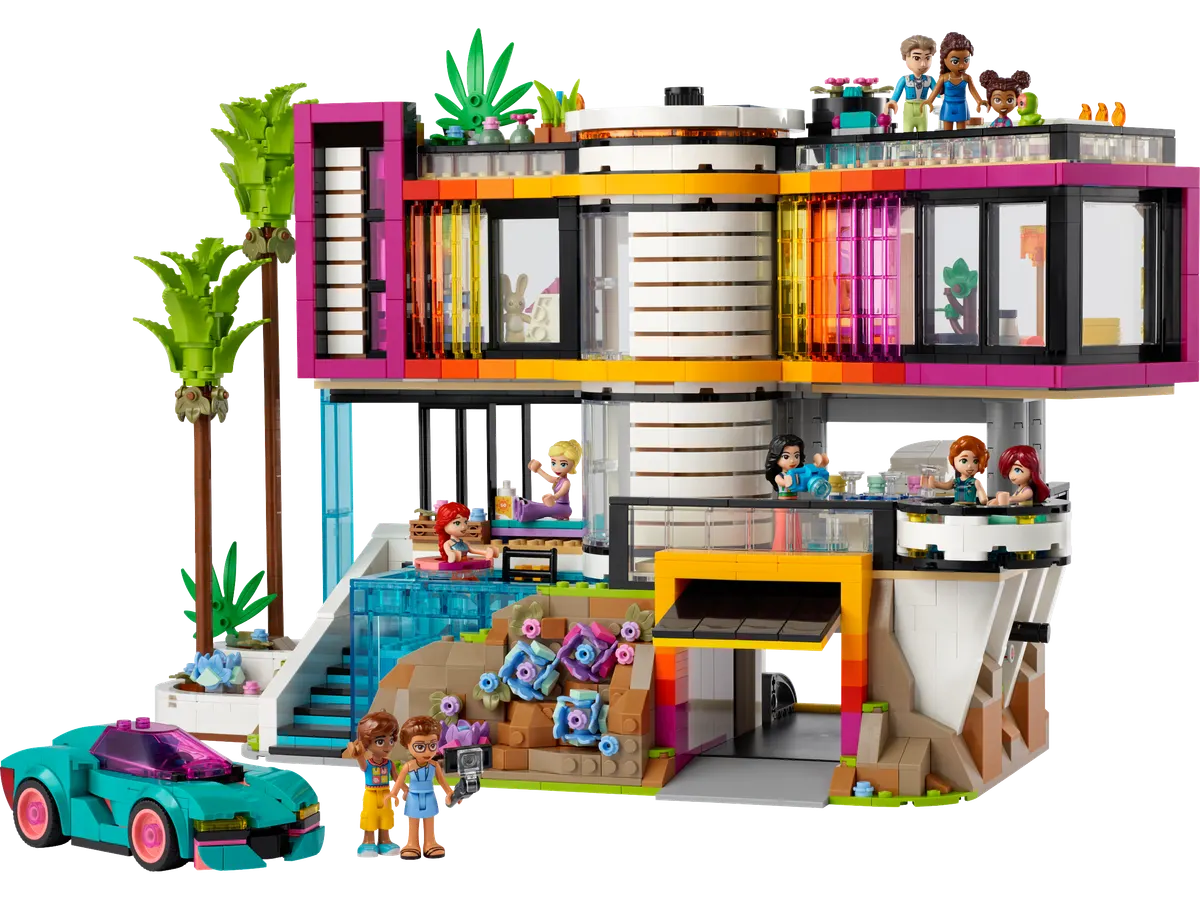 LEGO Friends Andreas moderne luksushus 42639