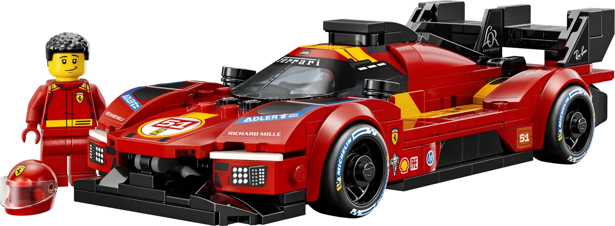 LEGO Speed Champions Ferrari 499P 77261