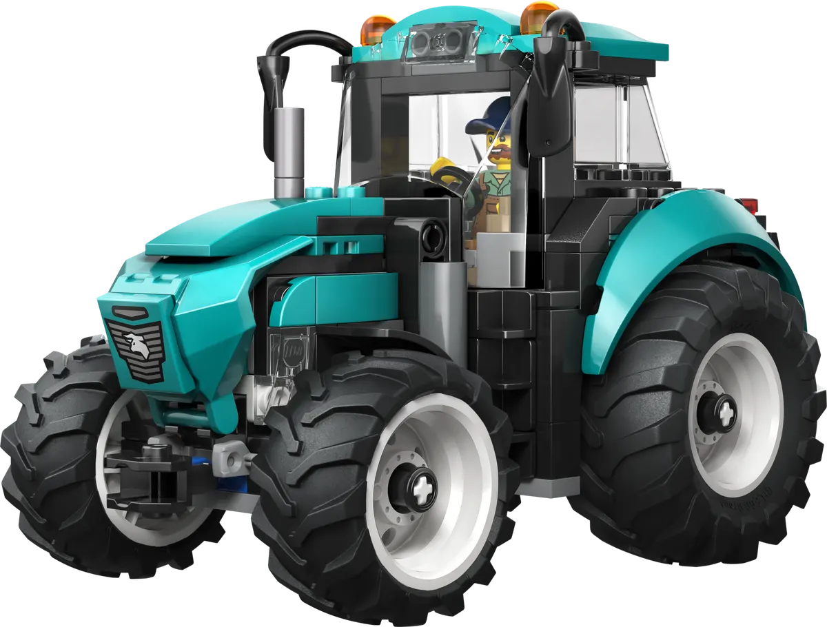 LEGO City Traktor 60498