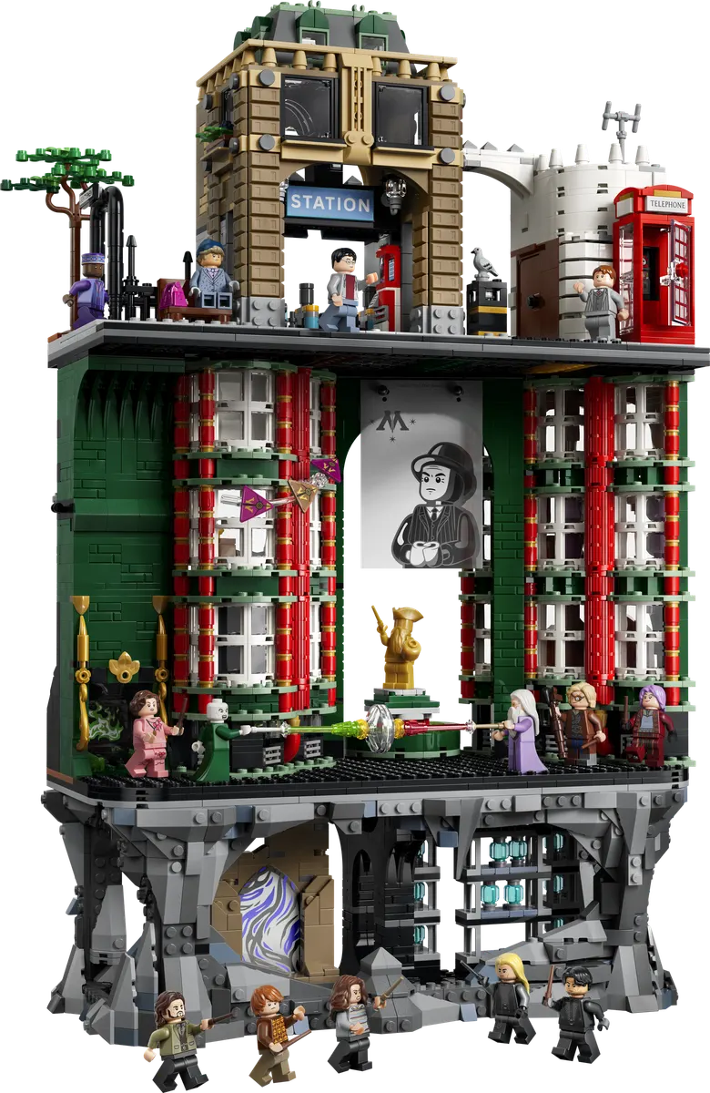 LEGO Harry Potter™ Ministeriet for Magi - samlerudgave 76476