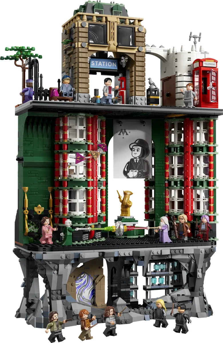 LEGO Harry Potter™ Ministeriet for Magi - samlerudgave 76476