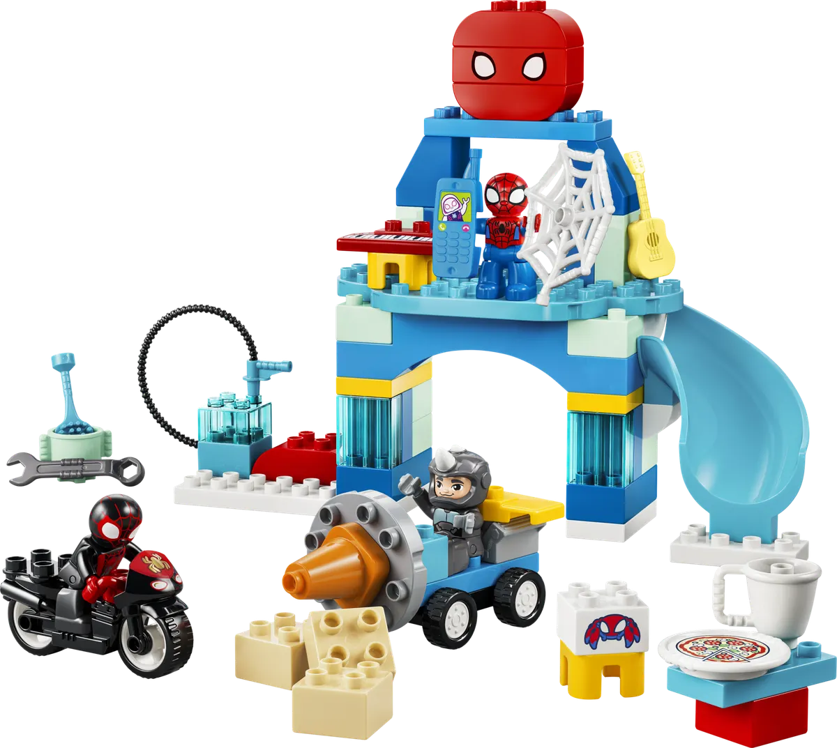 LEGO DUPLO® Team Spideys hovedkvarter 10464