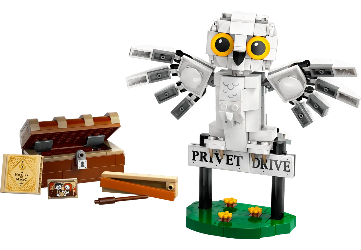 LEGO Harry Potter™ Hedvig på Ligustervænget nr. 4 76425