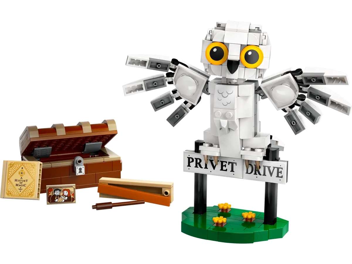 LEGO Harry Potter™ Hedvig på Ligustervænget nr. 4 76425