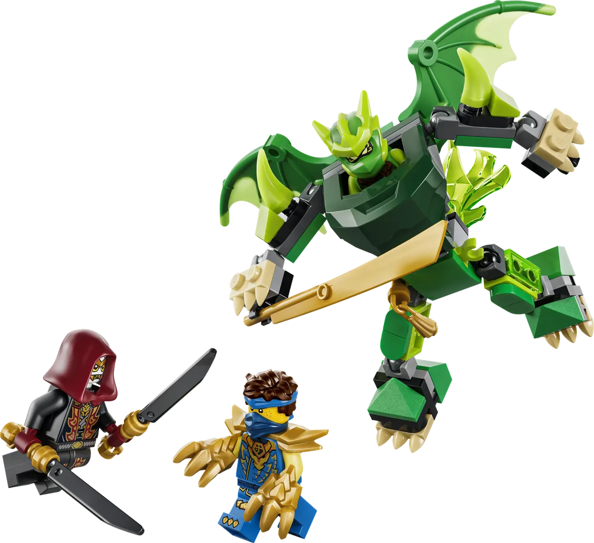 LEGO NINJAGO® Lloyd's Dragon Mech Battle Pack 71862