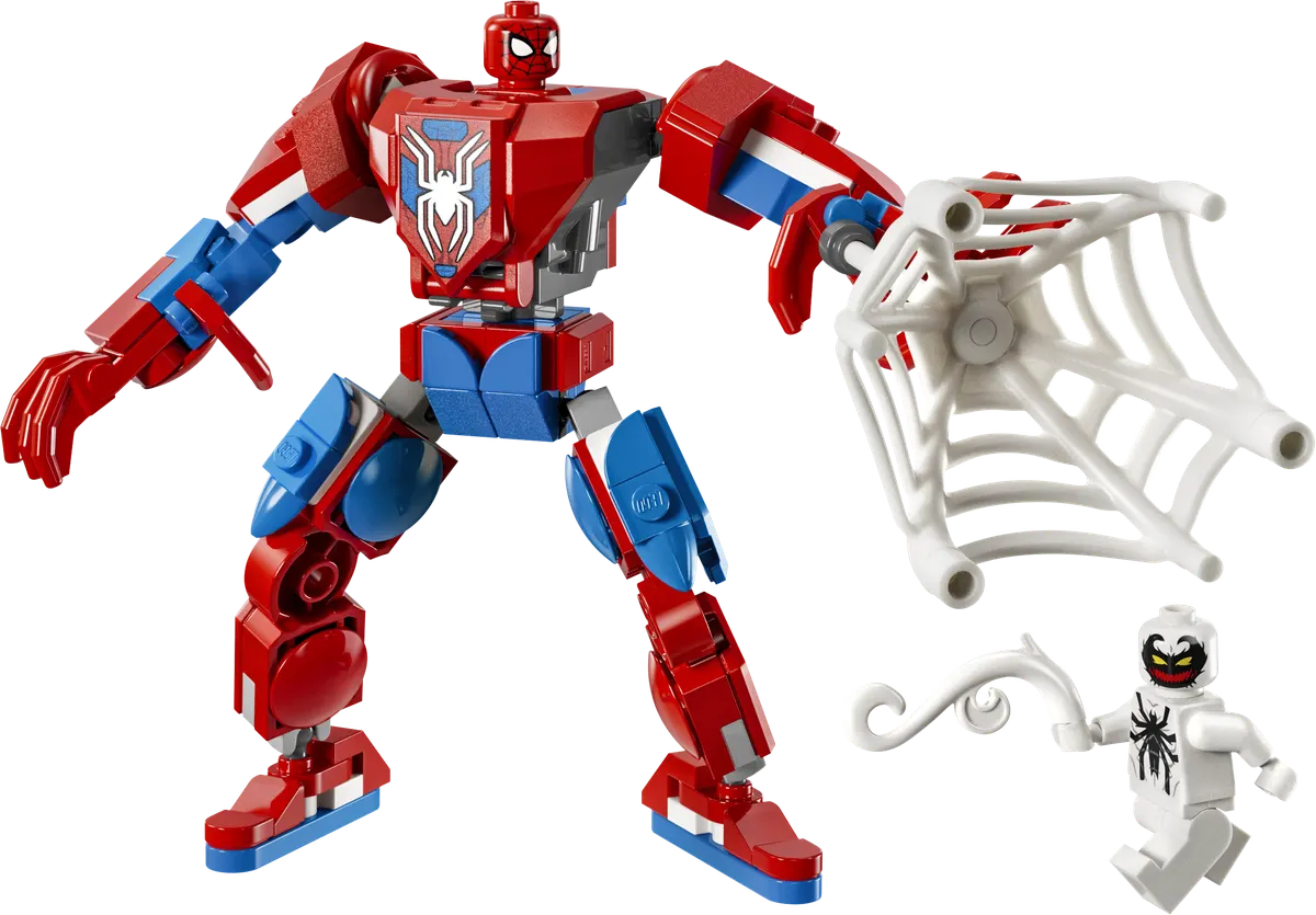 LEGO Spider-Man Spider-Man-mech mod Anti-Venom 76308