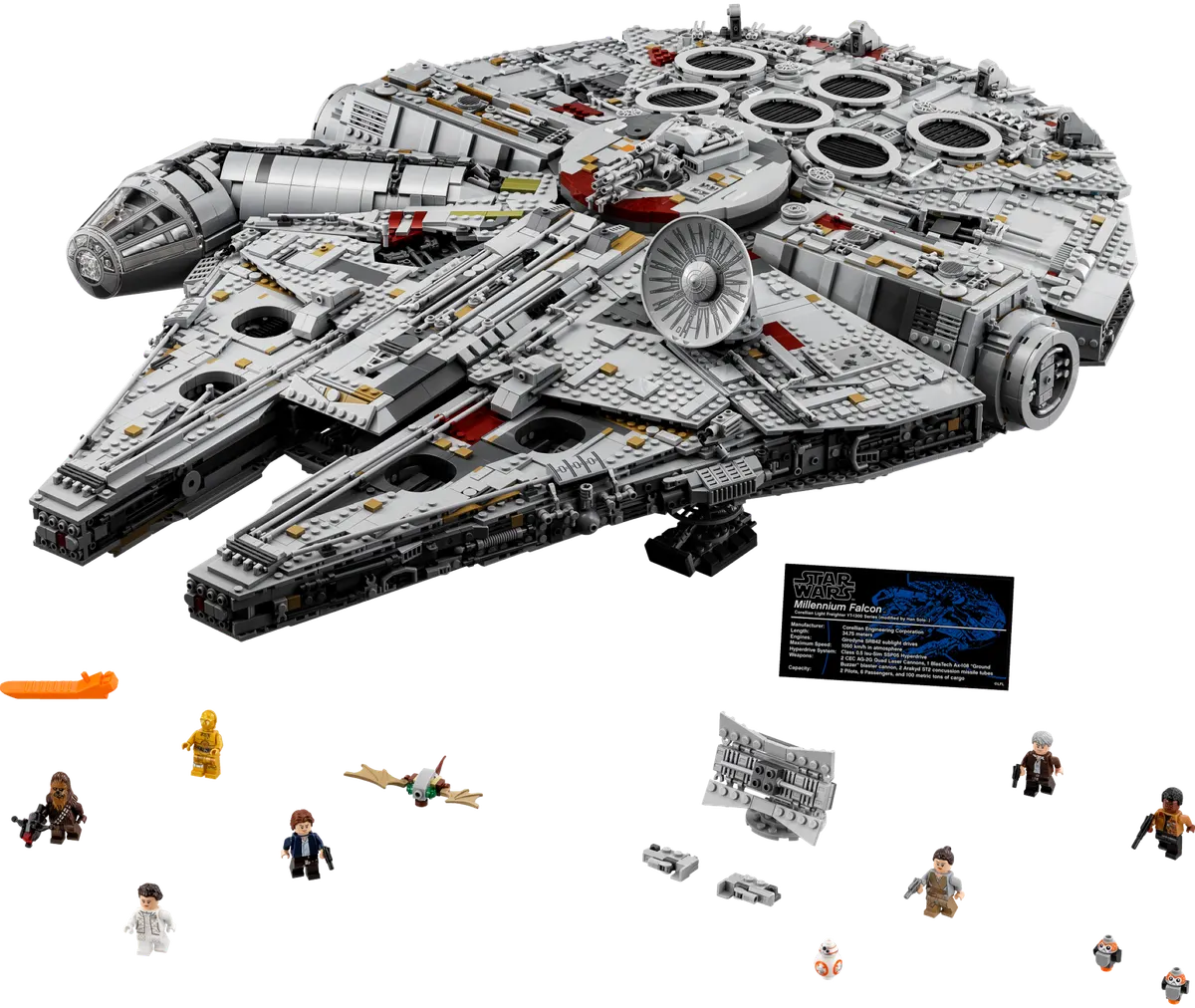 LEGO Star Wars™ Millennium Falcon 75192