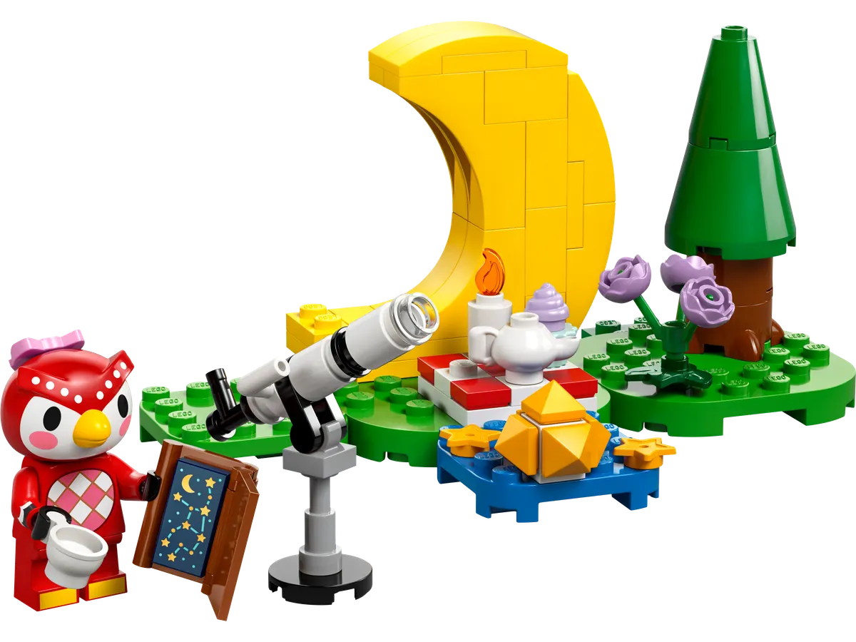 LEGO Animal Crossing™ Stjernekiggeri med Celeste 77053