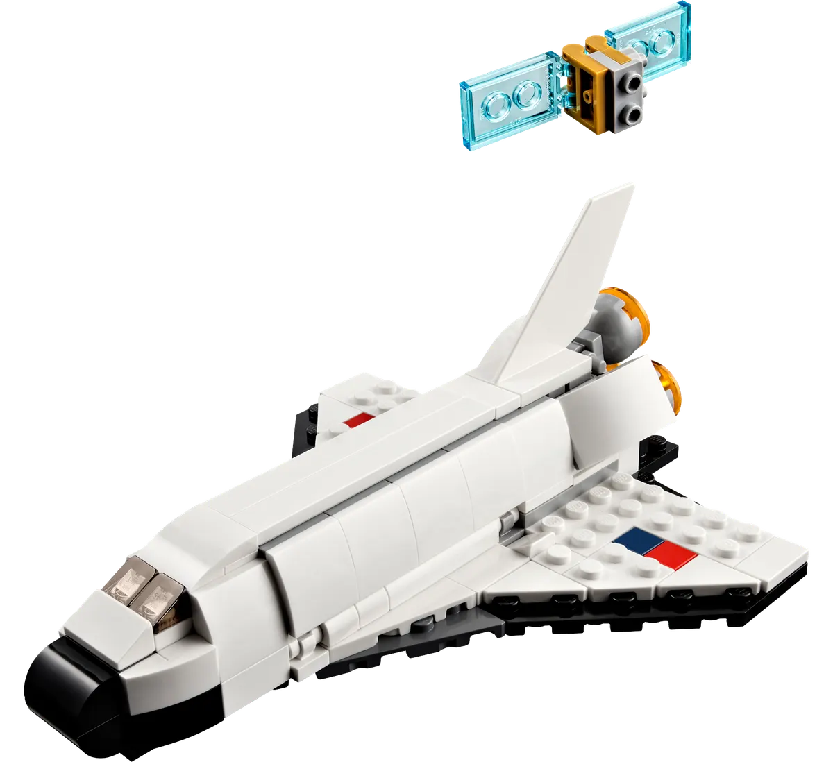 LEGO Creator 3-in-1 Rumfærge 31134
