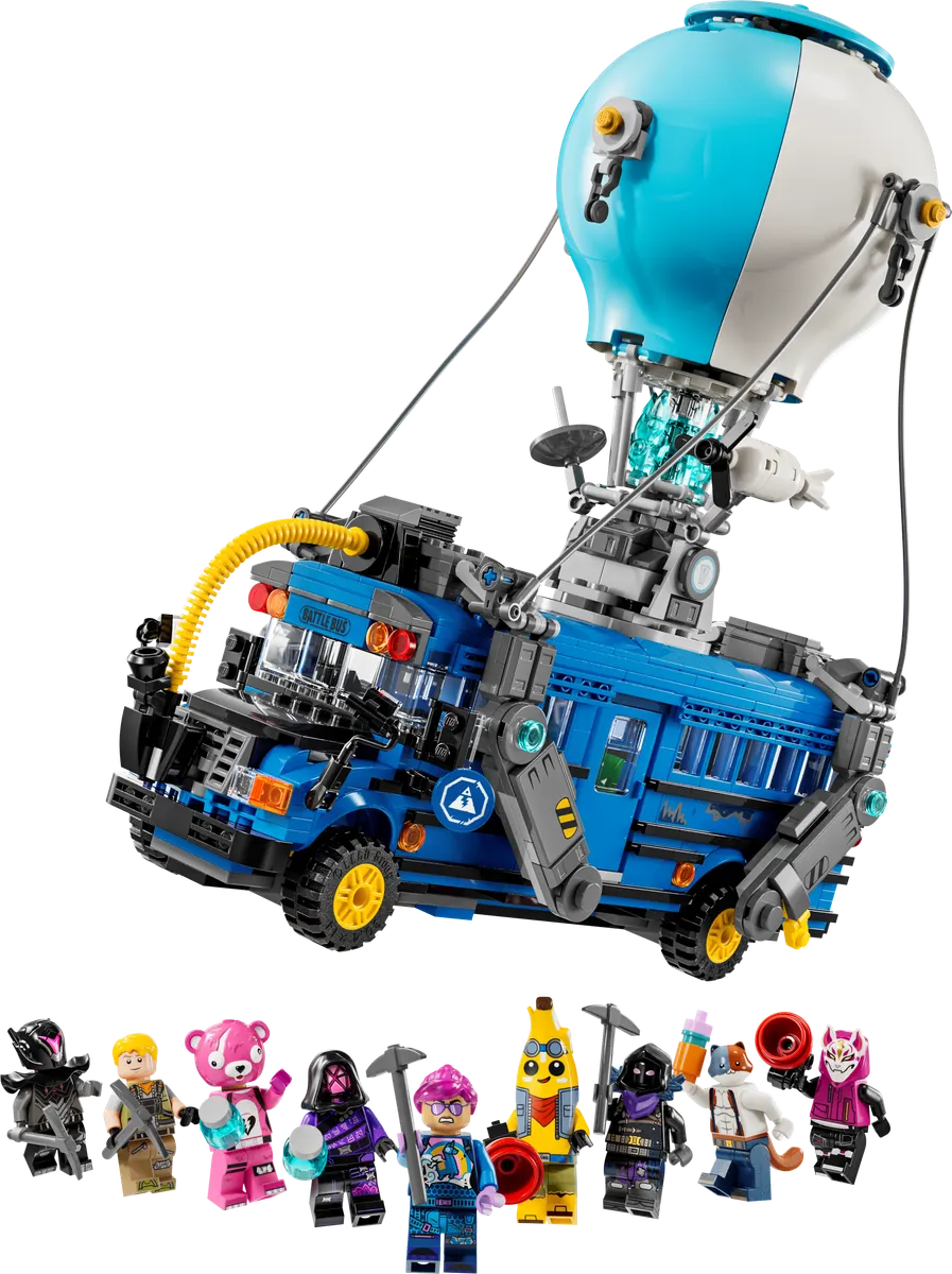 LEGO Fortnite Battle Bus 77073