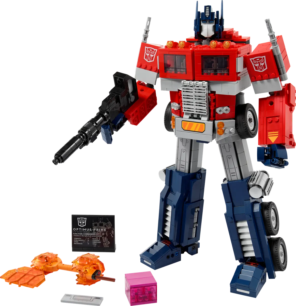 LEGO Icons Optimus Prime 10302