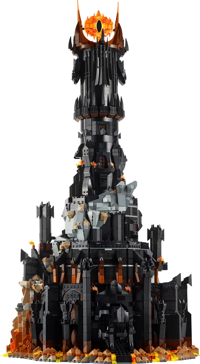 LEGO Lord of the Rings™ Ringenes Herre: Barad-dûr 10333