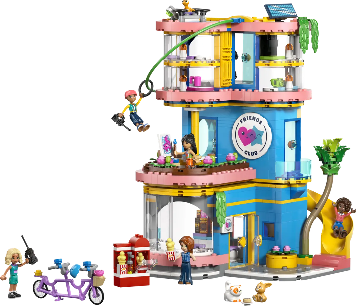 LEGO Friends Heartlake City Venskabsklub-hus 42689
