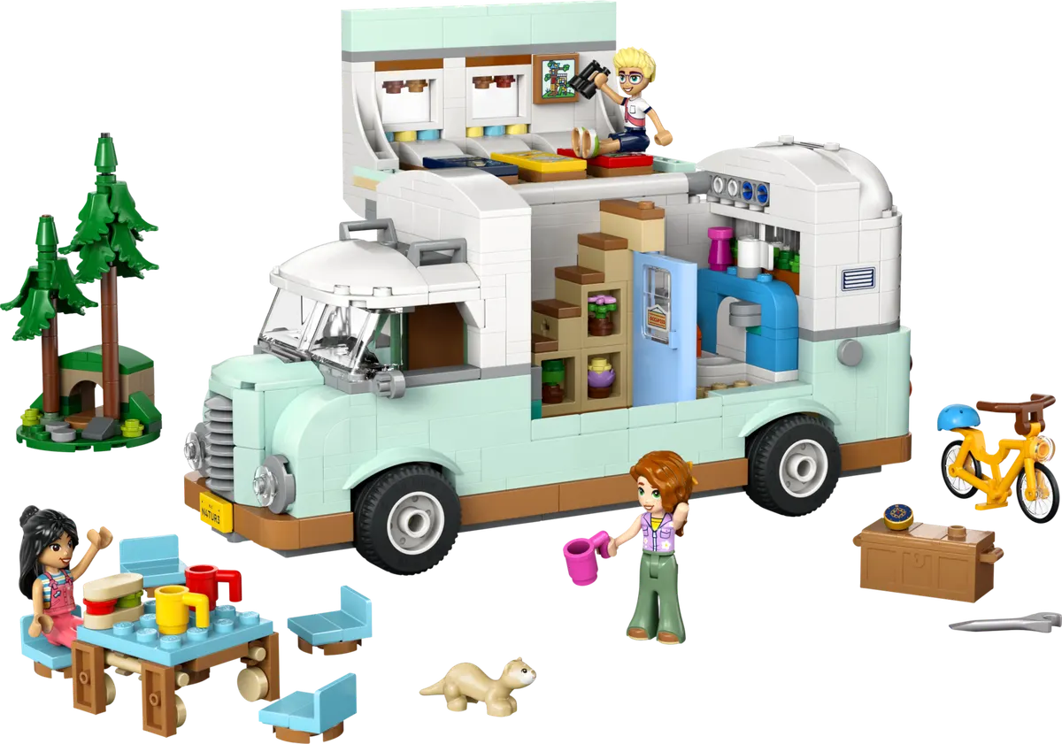 LEGO Friends Venskabs-autocamper på eventyr 42663