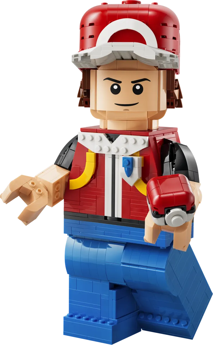 LEGO Minifigures Up-Scaled Red Minifigure 40868