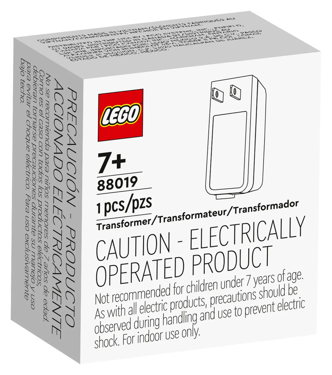 Powered UP LEGO USB Power Adapter 88019