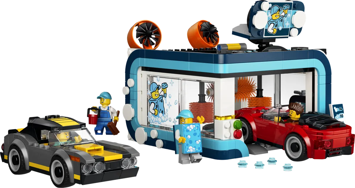 LEGO City Bilvask 60497