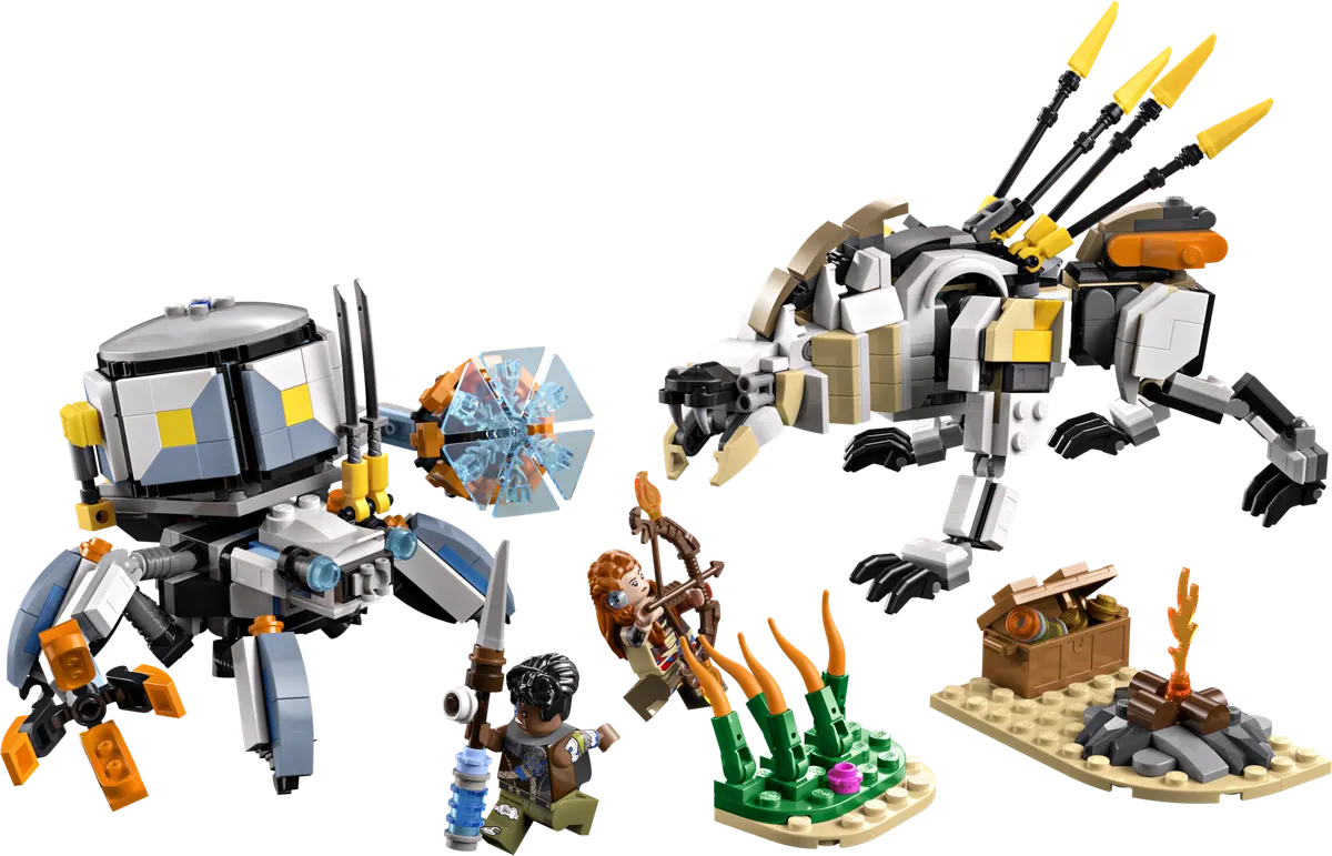 LEGO Other Aloy og Varl mod skjoldgænger og savtand 77037