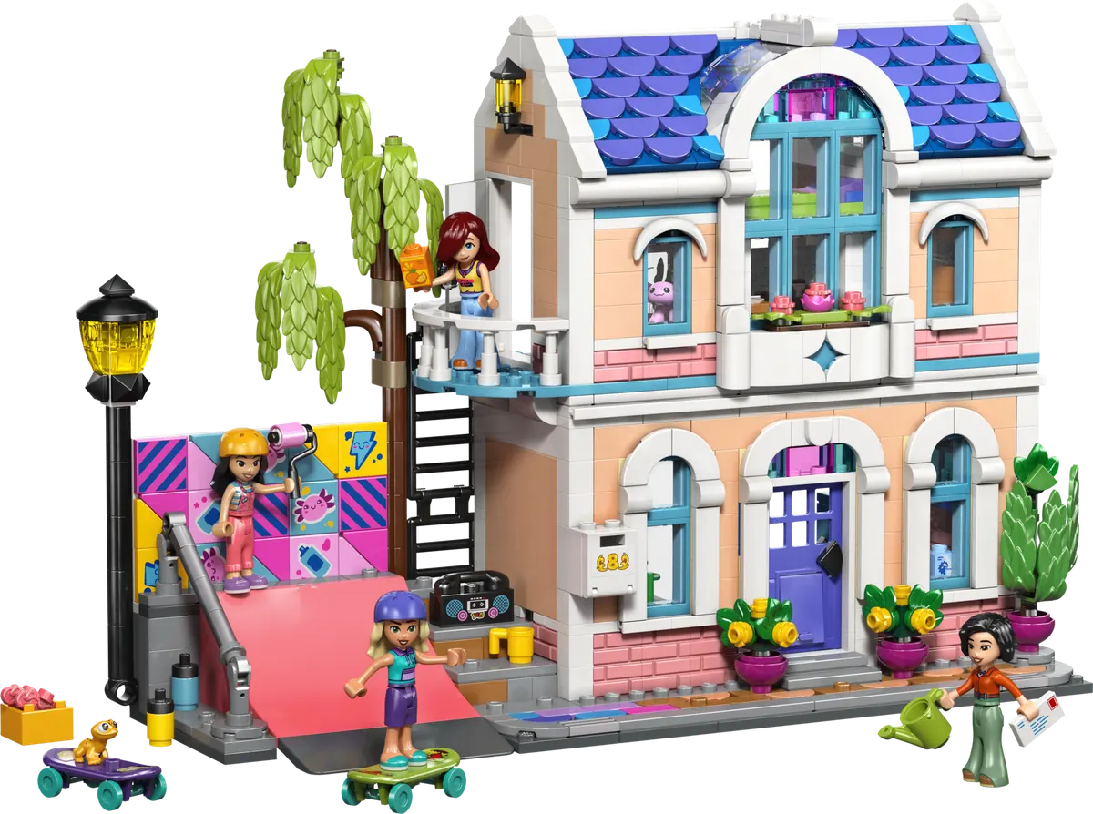 LEGO Friends Lianns families hus 42687