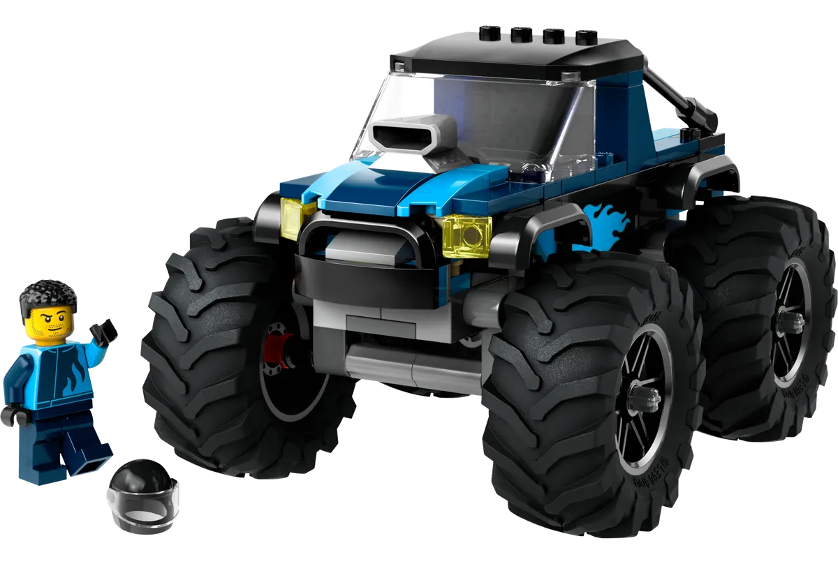 LEGO City Blå monstertruck 60402