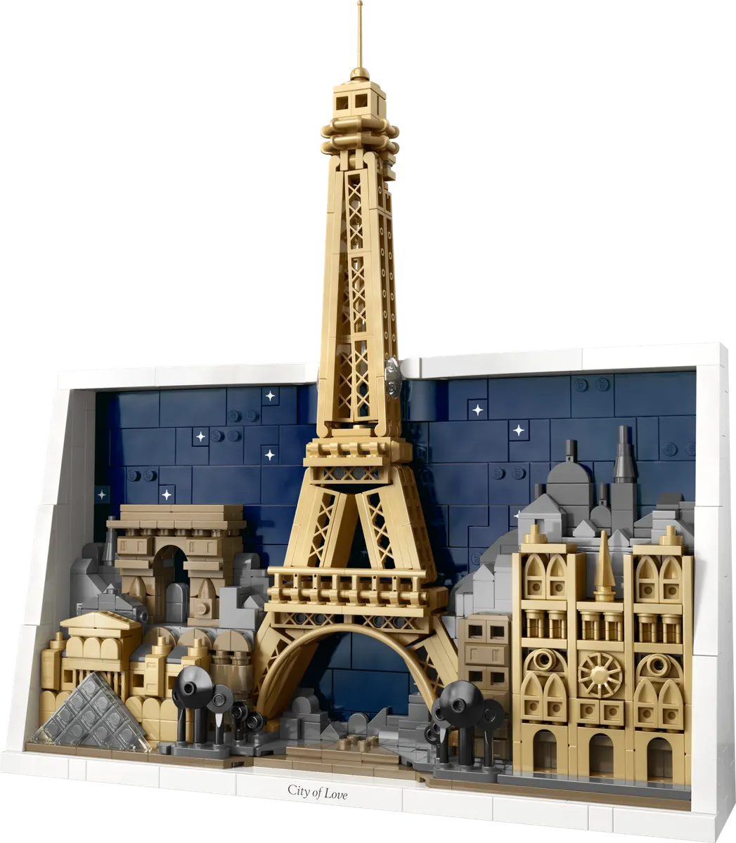 LEGO Architecture Paris - Kærlighedens by 21064