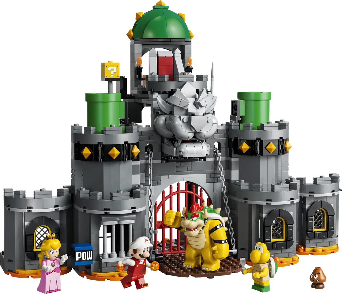 LEGO Super Mario™ Fire Mario og Bowser's Castle 72060