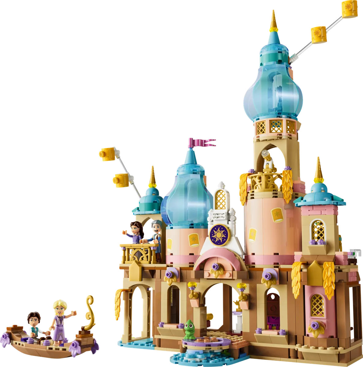 LEGO Disney™ Rapunzels slot 43297