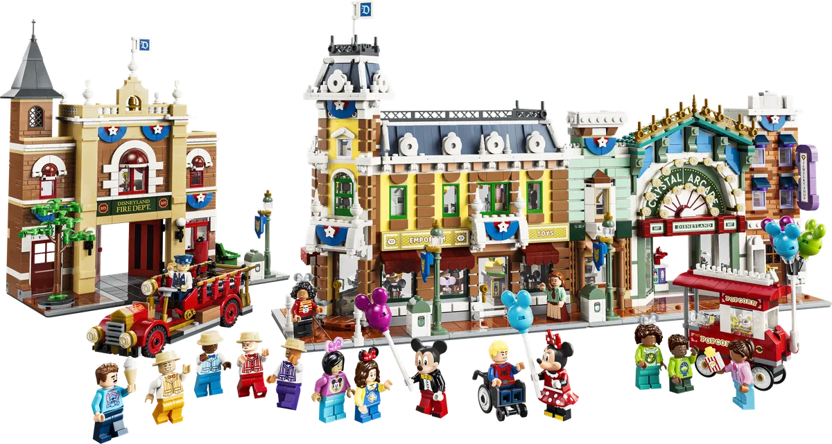 LEGO Disney™ Main Street, U. S.A. 43302