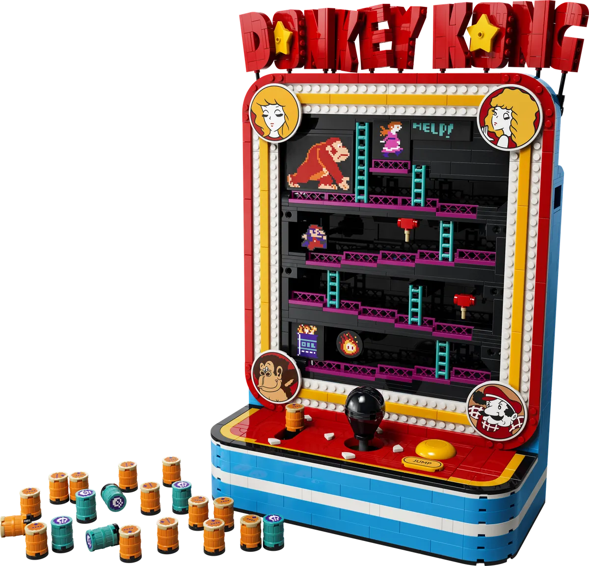LEGO Super Mario™ Donkey Kong-arkadespil 72051