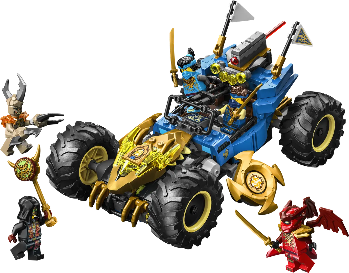 LEGO NINJAGO® Jays forvandlingsbil 71856