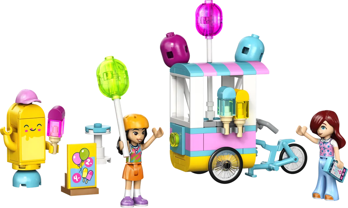 LEGO Friends Is- og ballonbod 42692