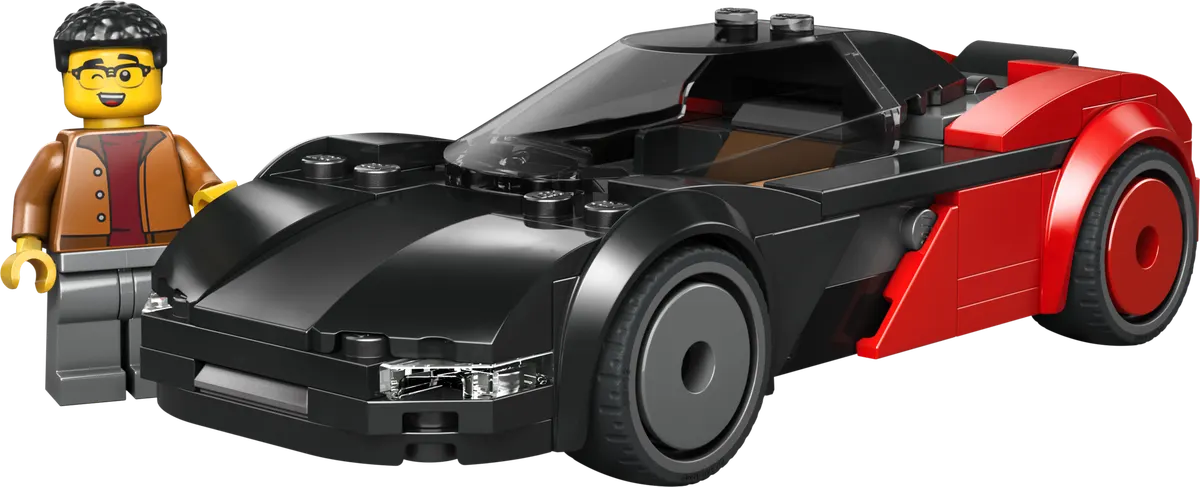 LEGO City Elektrisk superbil 60486