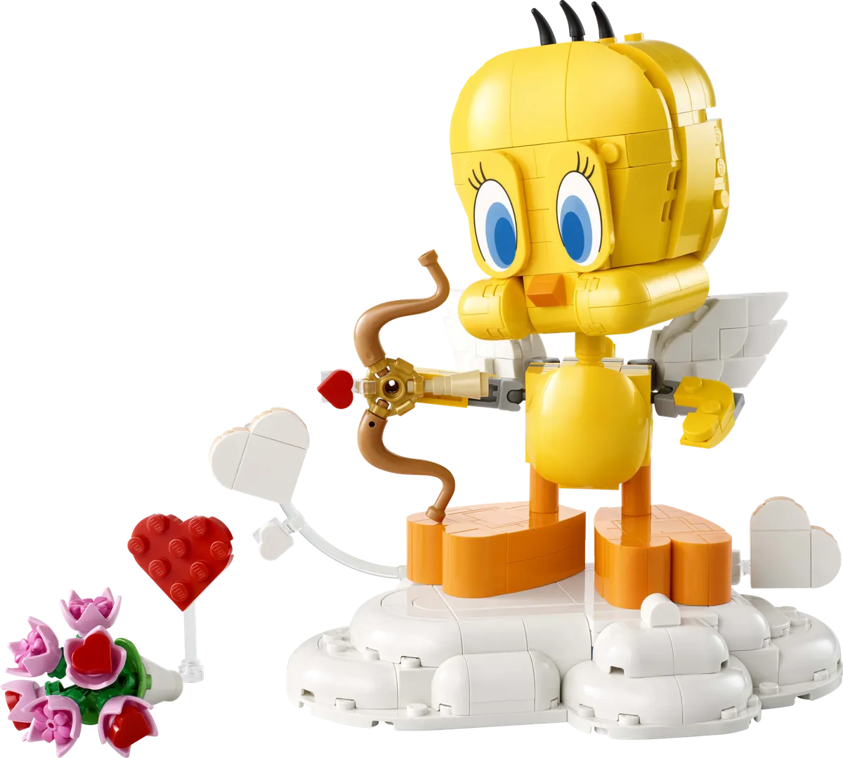 LEGO Looney Tunes Sweetheart Tweety Bird 40824