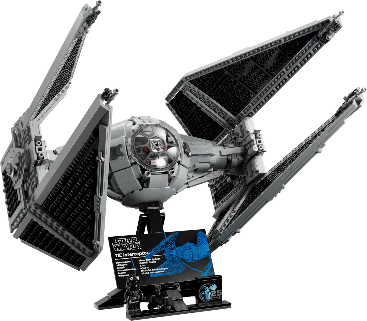 LEGO Star Wars™ TIE Interceptor 75382