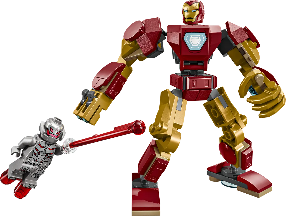 LEGO Marvel Iron Man-mech mod Ultron 76307