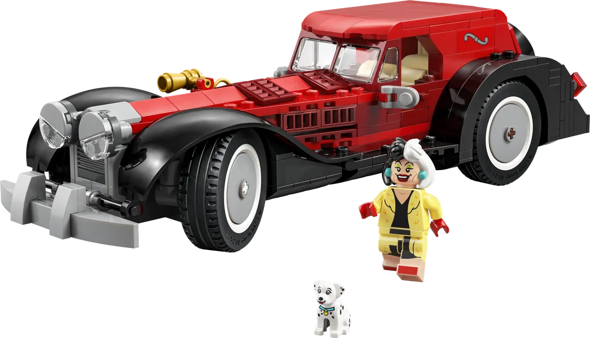 LEGO Disney™ Cruella de Vils bil 43277
