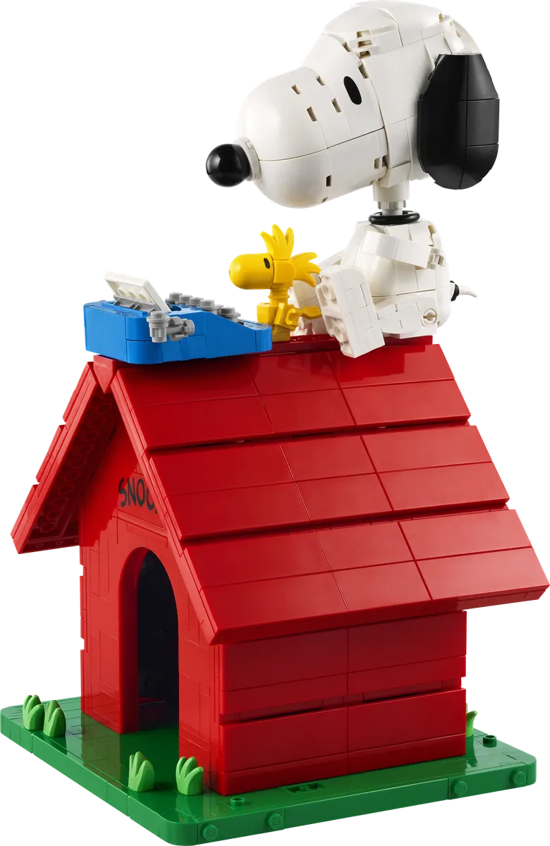 LEGO Ideas Radiserne: Nusers hundehus 21368