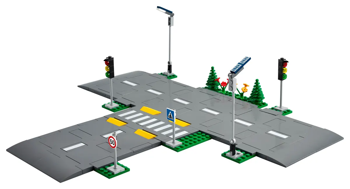 LEGO City Vejplader 60304