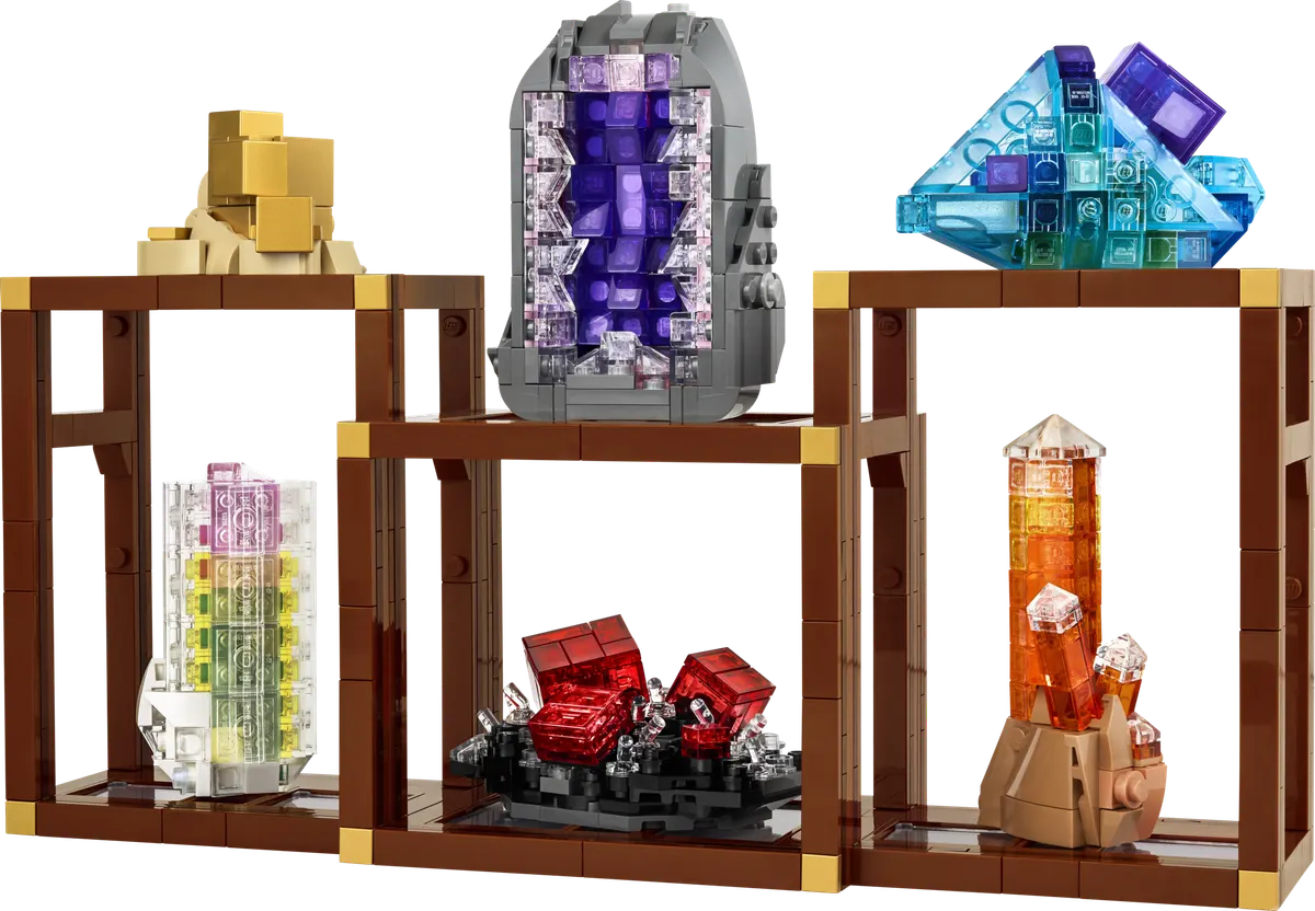 LEGO Ideas Mineralsamling 21362